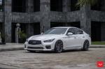 Infiniti Q50S on Vossen Wheels (HF-3) 2019 года